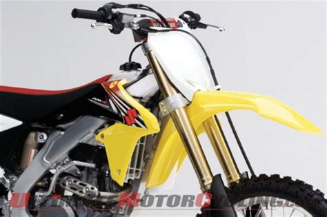 2012 Suzuki Rm Z450 Preview