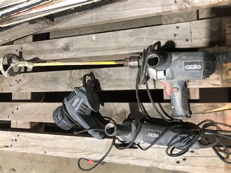3x Electric Ozito Tools Auction 0010 2186568 Grays Australia