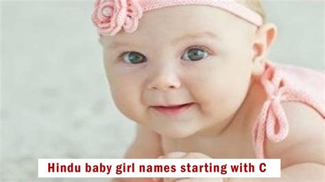 Hindu Baby Girl Names Starting With C Updated