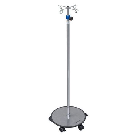 Iv Pole On Casters Adexte Hook Telescopic Height