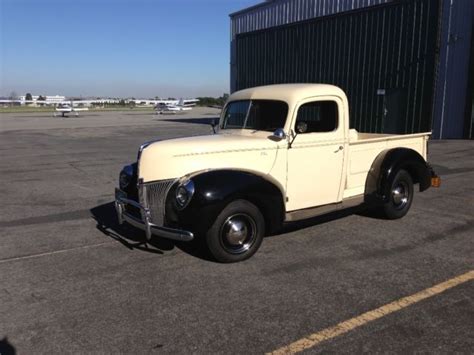 1940 Ford Pickup Truck All Original Beauty For Sale