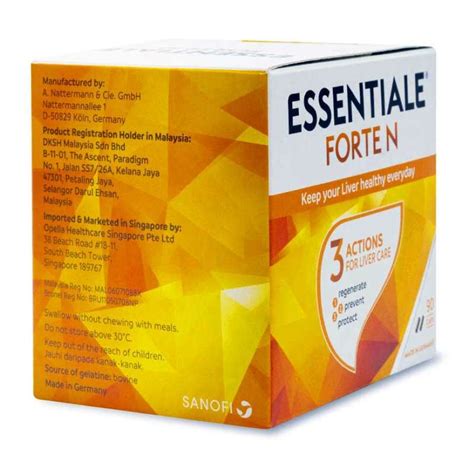 Essentiale Forte N 90 Capsules Liver Vitamins And Supplements