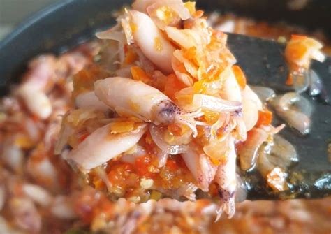 Resep Sambal Baby Cumi Asin Gamang Dibuat Oleh Maggie Fong Cookpad