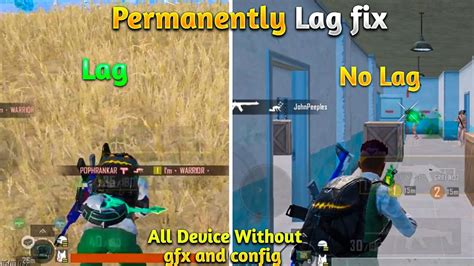 How To Lag Fix In Bgmipubg Low End Device Lag Fix Lag Fix In