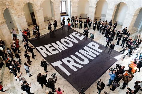 Le Procès En Destitution De Donald Trump Ouvert Officiellement Au Sénat