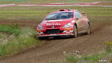 Chieusse Paul Delorme Freddy Peugeot Wrc Rallye Terre De