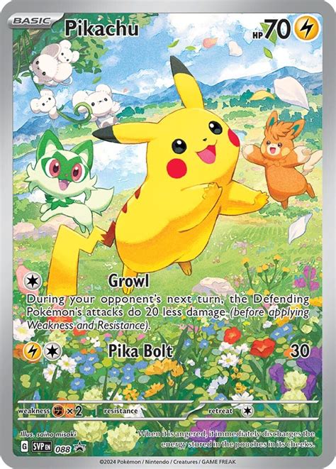 Pokémon TCG Paldea Adventure Chest Revealed New Pikachu Full Art