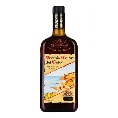 Vecchia Amaro Del Capo La Romana Fils