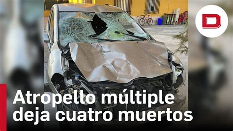 Un Atropello Múltiple Deja Cuatro Muertos En Torrejón De Ardoz Madrid