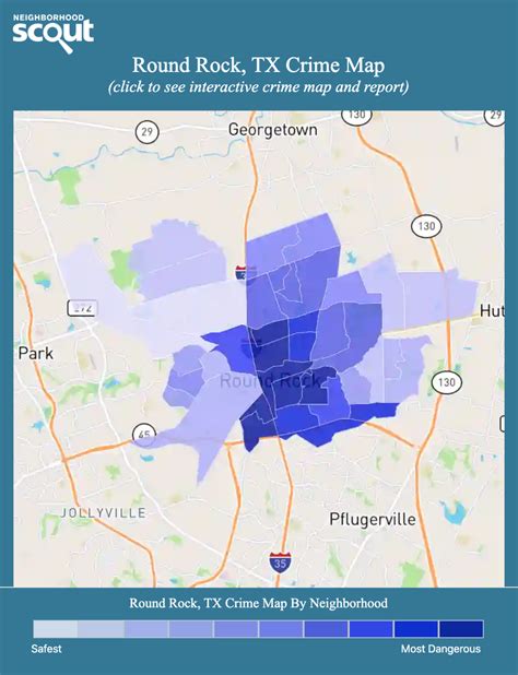 Round Rock Crime Rates And Statistics NeighborhoodScout