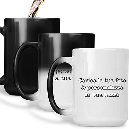 Teetaly Tazza Magica Personalizzata Tazza Che Cambia Colore