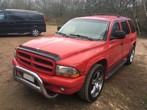 2000 Dodge Durango SLT American SUV LPG 5 2 Magnum V8 SOLD Car And