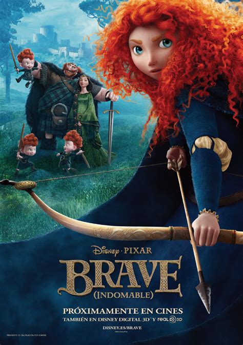 Informemos De Disney Descripci N De Personajes De Brave Indomable