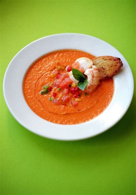 Gazpacho With Shrimp Recipe Eat Smarter USA