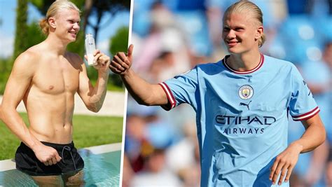 Ex Bulle Zieht Blank Mancity St Rmer Haaland Zeigt Seinen Super