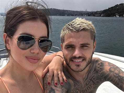 Wanda Nara Subi Una Foto Al Borde De La Censura Y Mauro Icardi