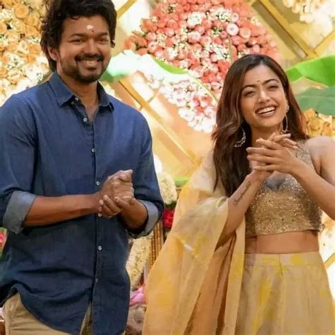 Varisu Latest Update Thalapathy Vijay And Rashmika Mandanna Film Shoot