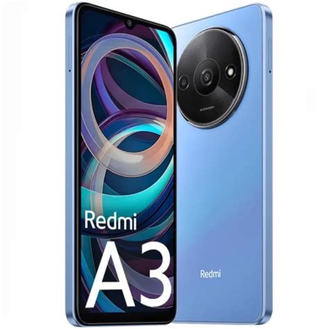 Redmi A3 All Specs And Price