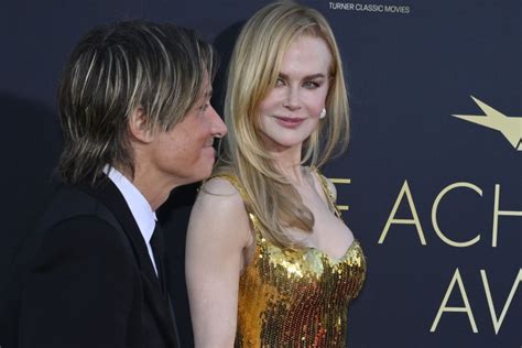 Nicole Kidman joined by family at star-studded American Film Institute ...