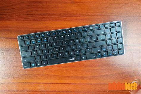 Rapoo E9100M Slim Wireless Keyboard Review - Adobotech | Tech, Gadgets ...