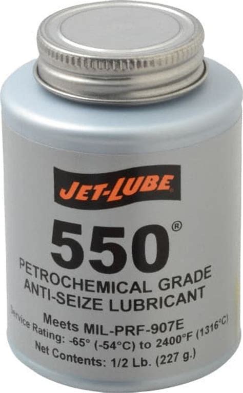 Jet Lube 550 Moly Anti-Seize Compound-1/2 Lb - LM65-15502 - Penn Tool Co., Inc