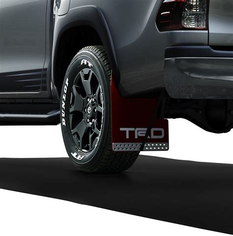 Toyota Reveals Japan Only Hilux Black Rally Edition With Trd Parts