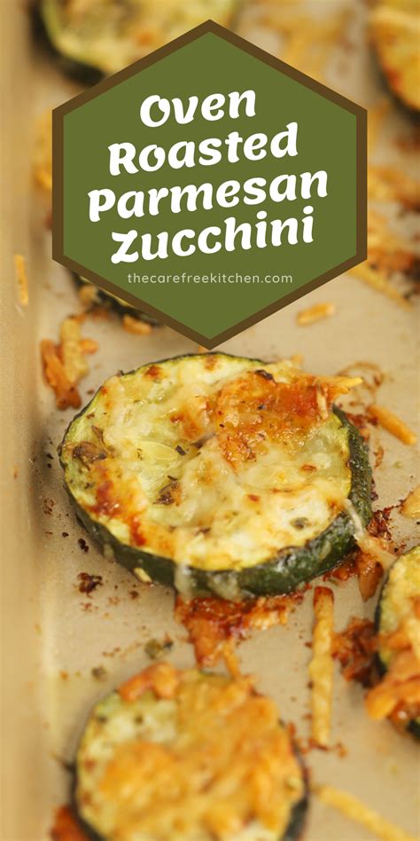 Roasted Parmesan Zucchini Zucchini Side Dish Recipes Roasted