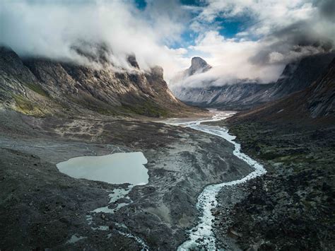 Hiking Akshayuk Pass Trail | Baffin Island unmarked trails