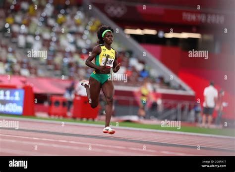 BROMFIELD Junelle (JAM), AUGUST 5, 2021 - Athletics : Women's 4x400m ...