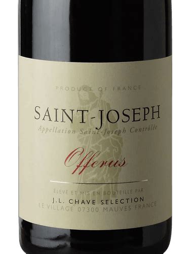 Domaine Jean Louis Chave Saint Joseph Selection Offerus Vivino Sverige