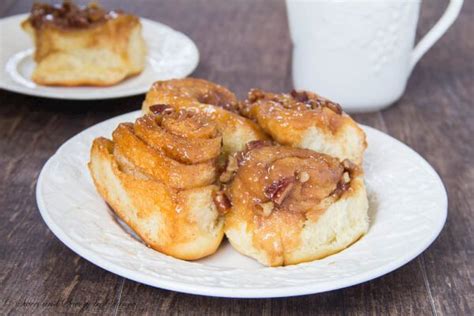 Overnight Caramel Rolls Recipe Caramel Rolls Sweet Savory Cinnamon Rolls