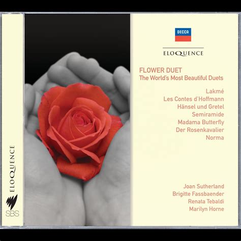 ‎flower Duet The Worlds Most Beautiful Duets By Dame Joan Sutherland