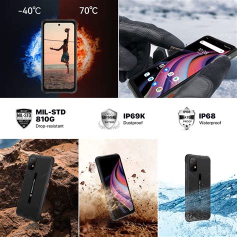 Mua Umidigi Bison Gt Pro Android Outdoor Smartphone Helio G Gb