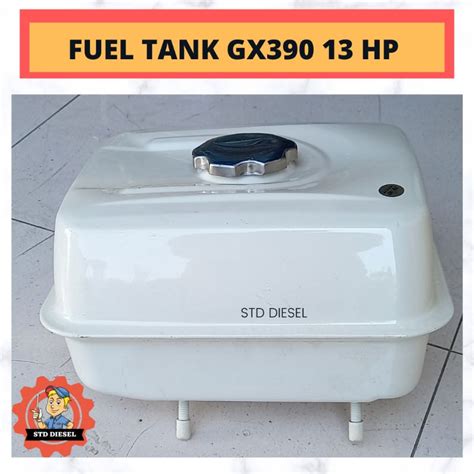 Jual Fuel Tank Tangki Bensin GX390 GX420 Mesin Penggerak Shopee Indonesia