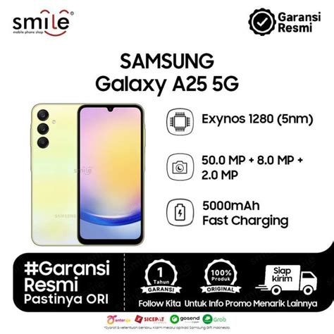 Jual Samsung Galaxy A G A Gb Garansi Resmi Sein Di