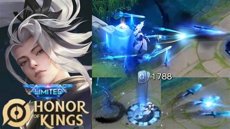 Honor Of Kings Zhu Geliang Aov Cooperative Skinnova Pele Youtube