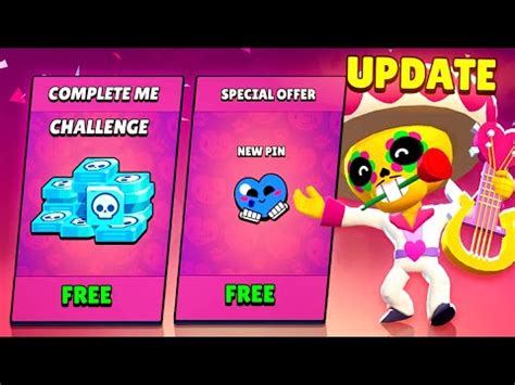 NEW Update FREE Rewards New Brawler Easter Egg New Challenge