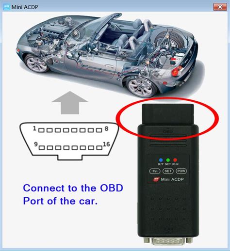 Yanhua Acdp Bmw Cas Fem Bdc Mileage Reset Without Dismantling Uobdii