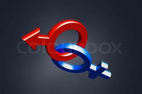 Male And Female Symbol Stock Image Colourbox