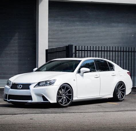 LEXUS GS350 VOSSEN CVT GLOSS GRAPHITE