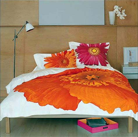 Isaac Mizrahi For Target Pop Flower Pattern Duvet Cover Sham