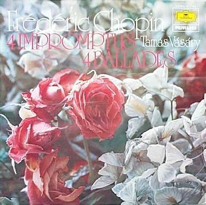 Impromptus Balladas Tam S V S Ry By Fr D Ric Chopin Album