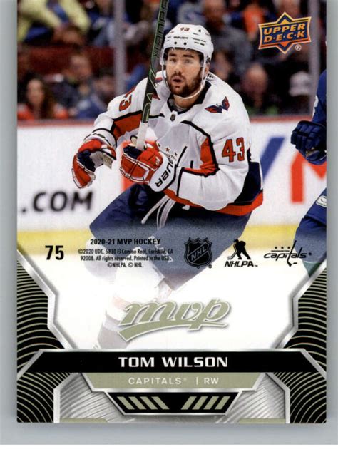 2020 21 Upper Deck MVP NHL Hockey Insert Parallel Singles Pick Your