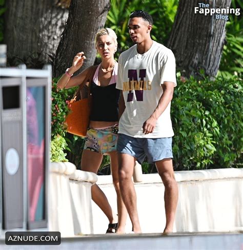 Iris Law Sexy Spotted Showing Off Her Hot Bikini Body In Barbados Beach AZNude