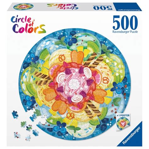 Ravensburger Puzzle Circle Of Colors Teile Sortiert Smyths Toys