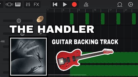 Muse The Handler Guitar Backing Track Instrumental Garageband