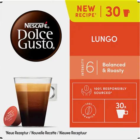 Nescafé dolce gusto lungo capsules aanbieding bij Albert Heijn