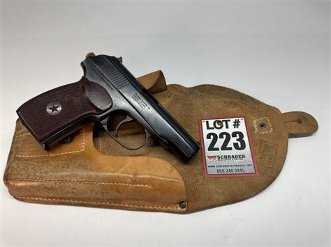 Bulgarian Pistol | Live and Online Auctions on HiBid.com