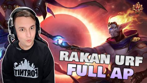 Rakan Full Ap Modo Urf Youtube