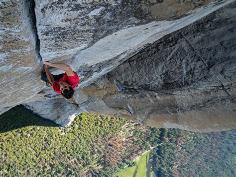 Free Solo Star Alex Honnold Explains How He Got Into The Terrifying